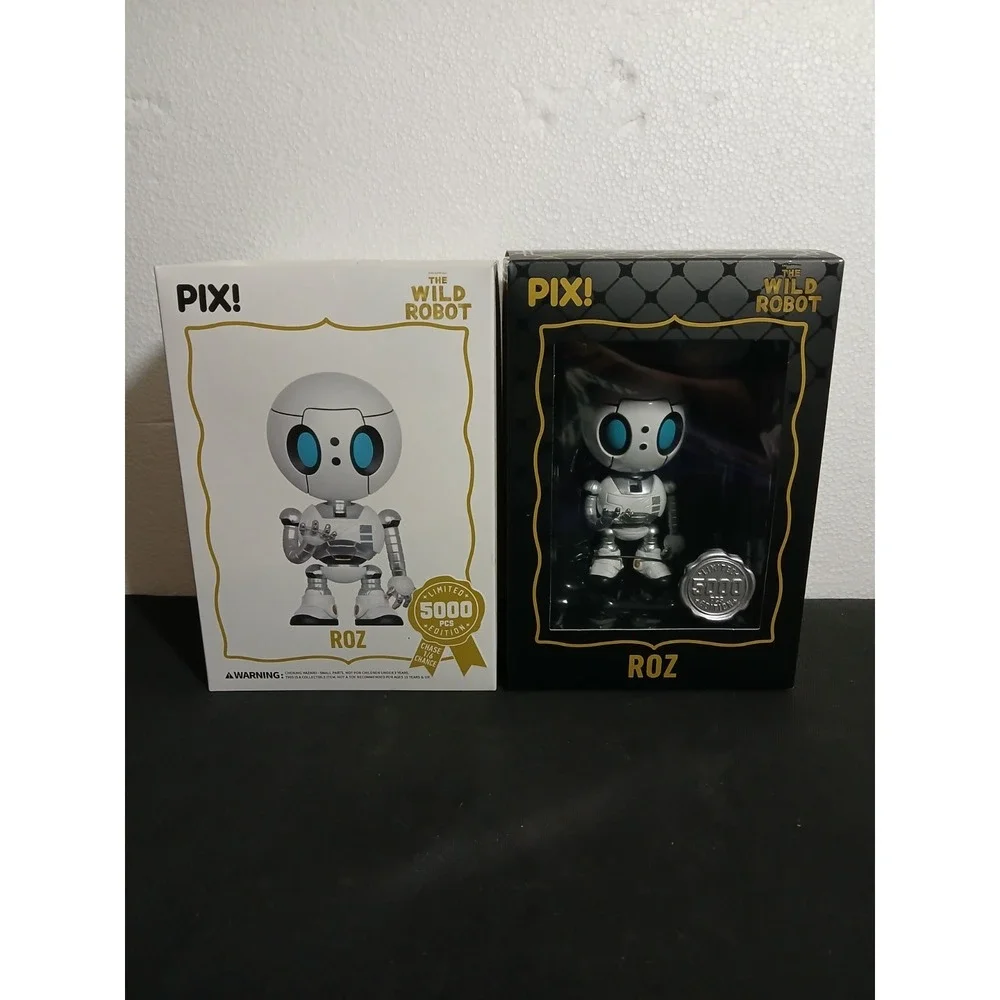 The Wild Robot Roz Thrilljoy PIX! LE 5000 - Hero